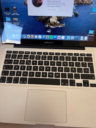 MacBook Pro 13 2012 macOS Catalina
