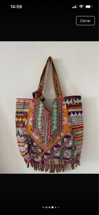 Bolso Banjhara Multicolor