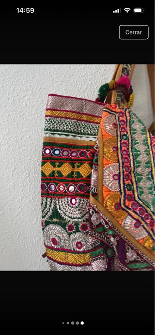 Bolso Banjhara Multicolor