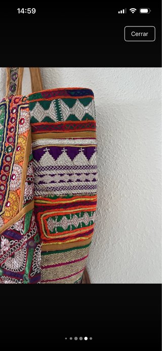 Bolso Banjhara Multicolor