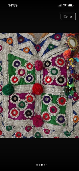 Bolso Banjhara Multicolor