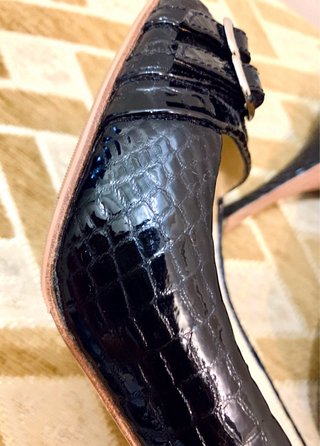 Zapatos tacones Tosca Blu Negros Piel 36