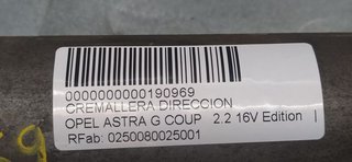 OPEL ASTRA G COUPÉ 2.2 16V Edition CREMALLERA DIRECCION