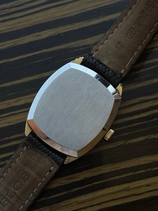 Reloj Longines Quartz Dorado Vintage Hombre