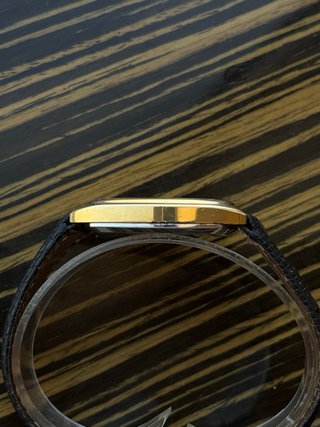 Reloj Longines Quartz Dorado Vintage Hombre