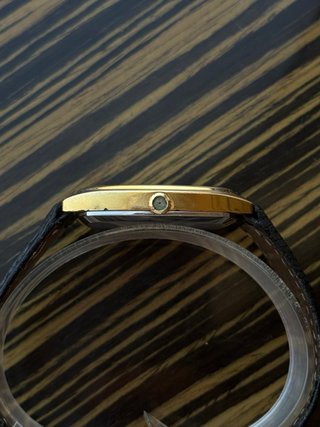 Reloj Longines Quartz Dorado Vintage Hombre