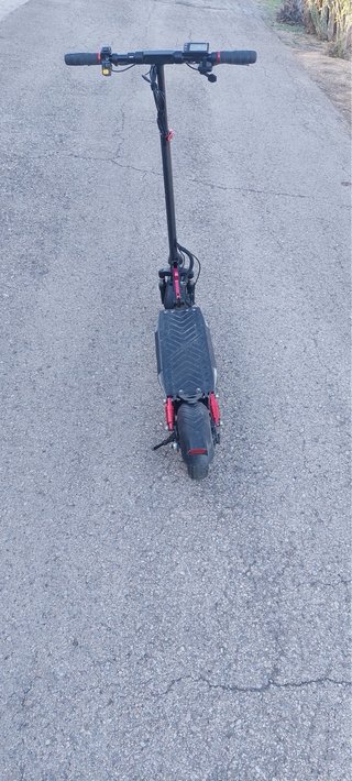 Patinete Eléctrico Negro