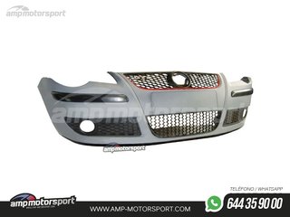PARAGOLPES DELANTERO PARA VOLKSWAGEN POLO 9N3 LOOK GTI 2005-2009