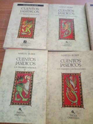 Cuentos jasidicos. Martín buber