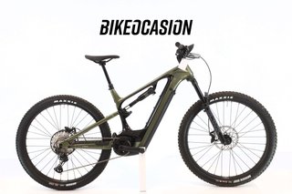 Bicicleta Cannondale Moterra Neo Carbon 2 XT t.L Reacondicionada