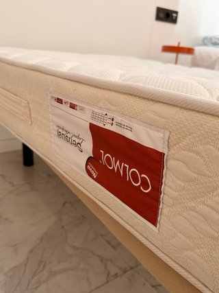 2 colchones individuales 90cm