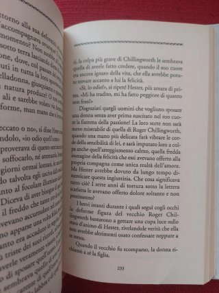 Libro La lettera scarlatta-Fabbri editore