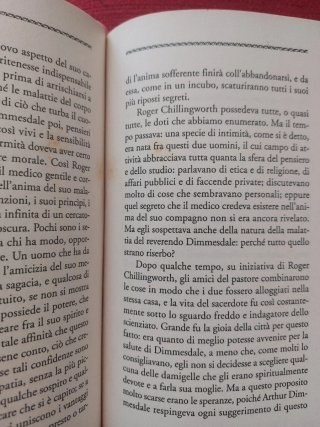 Libro La lettera scarlatta-Fabbri editore