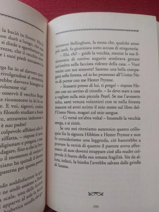 Libro La lettera scarlatta-Fabbri editore