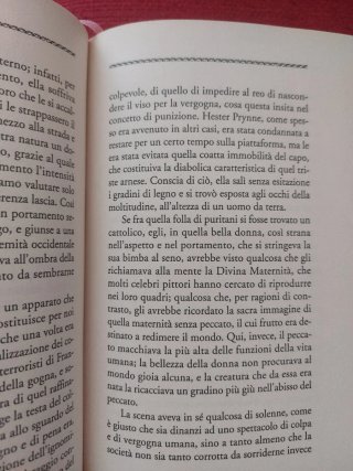Libro La lettera scarlatta-Fabbri editore