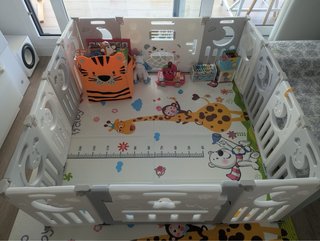 Parque infantil plegable 152x152. Muy buen estado
