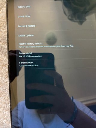Tablet Amazon Fire HD 10 (7ª generazione)