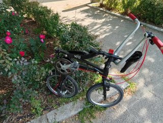 Bici plegable Jango Flik