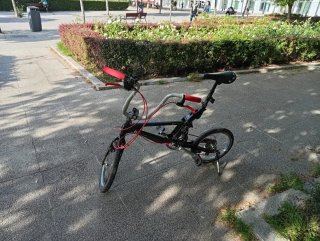Bici plegable Jango Flik