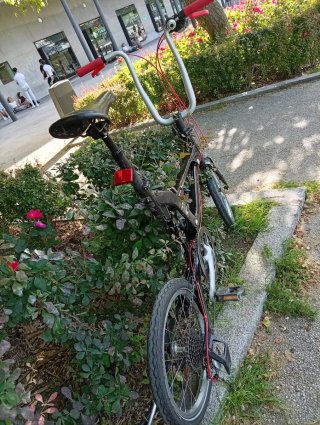 Bici plegable Jango Flik