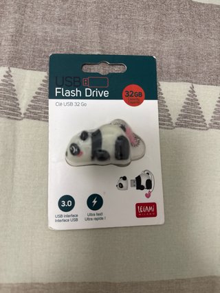 3 Chiavette USB 32GB - Panda, Gin, Dinosauro