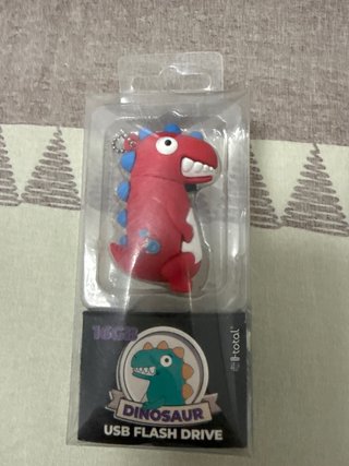 3 Chiavette USB 32GB - Panda, Gin, Dinosauro