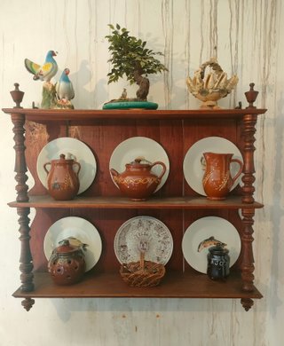Muebles antigüedades casa histórica en Elda XIX XX