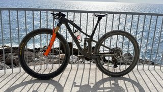 Trek Top Fuel Full Carbono taglia S