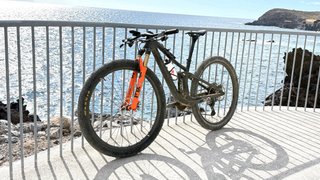 Trek Top Fuel Full Carbono taglia S