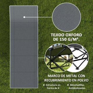 Cama Camping Plegable con Colchón