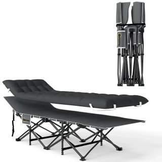 Cama Camping Plegable con Colchón