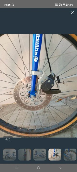 Bicicleta adulto Derbi Rabasa Rider 26"