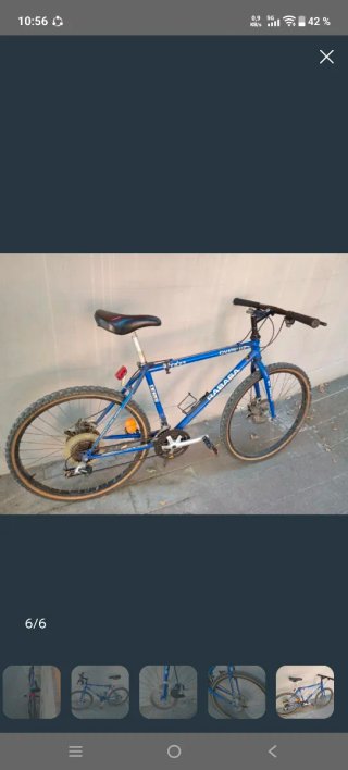 Bicicleta adulto Derbi Rabasa Rider 26"