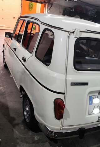 Renault 4 TL 1988