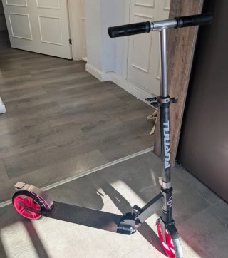 Patinete 2 ruedas con freno trasero