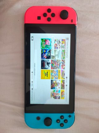 Nintendo Switch con magia