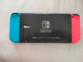 Nintendo Switch con magia