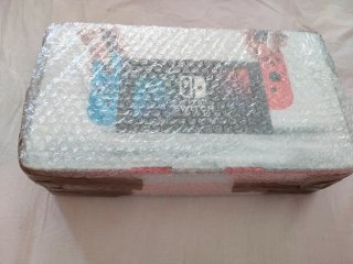 Nintendo Switch con magia