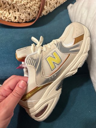 Zapatillas New Balance 530 Beige Talla 37