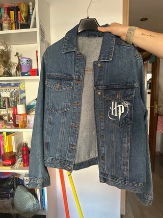 Cazadora Vaquera Harry Potter Talla 40