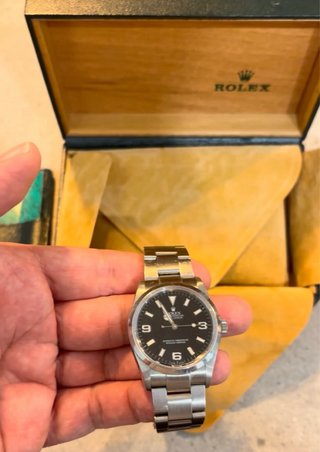 Rolex Explorer I Negro ed. 2005
