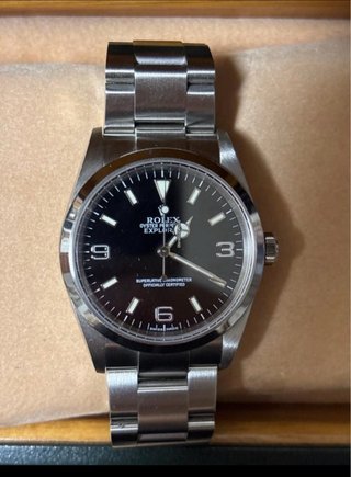 Rolex Explorer I Negro ed. 2005