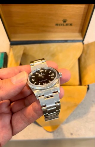 Rolex Explorer I Negro ed. 2005