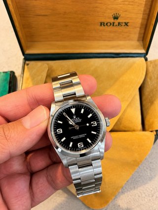 Rolex Explorer I Negro ed. 2005