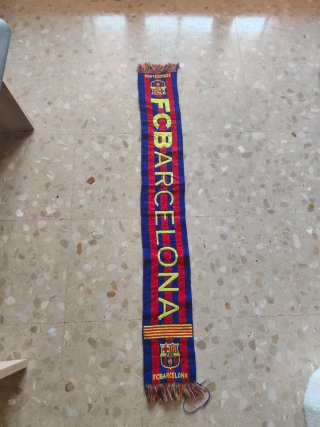 Bufanda FC Barcelona