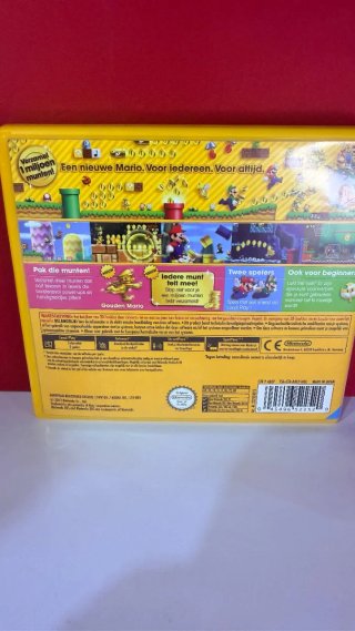 Pack 5 Juegos Nintendo 3DS Mario