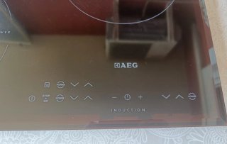 Placa de inducción AEG