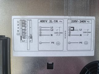 Placa de inducción AEG