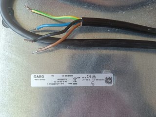 Placa de inducción AEG