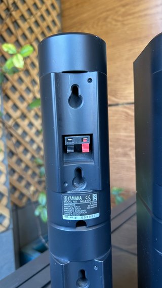 Sistema de altavoces 5.1 Yamaha
